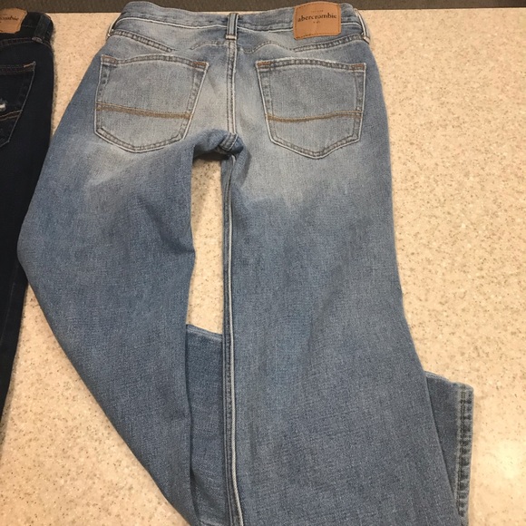 TWO pair Abercrombie & Fitch Jeans! Size 16 boys - Picture 6 of 6